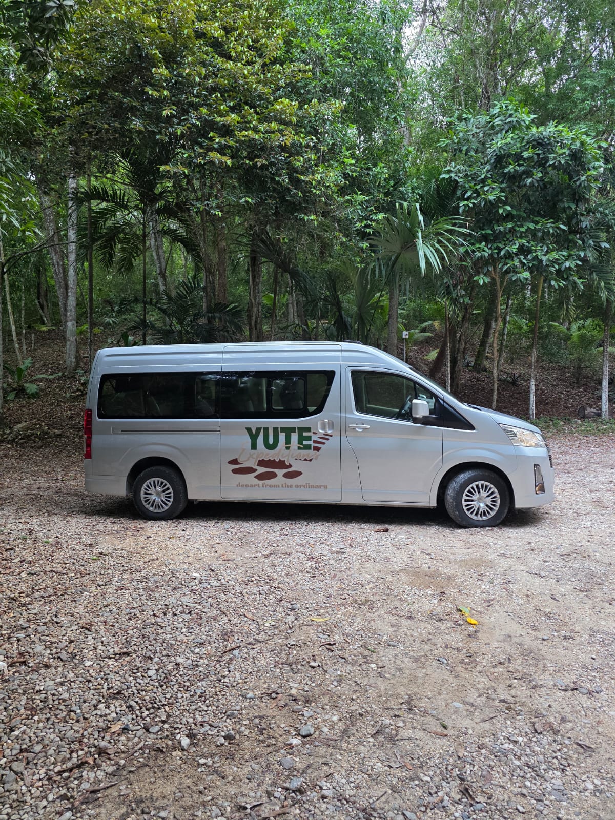 Comfortable Passenger Van detail