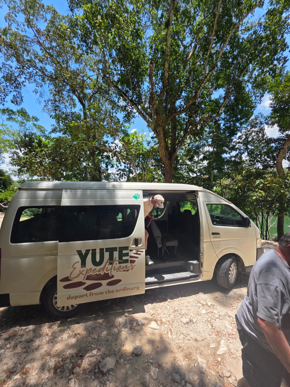 Comfortable Passenger Van